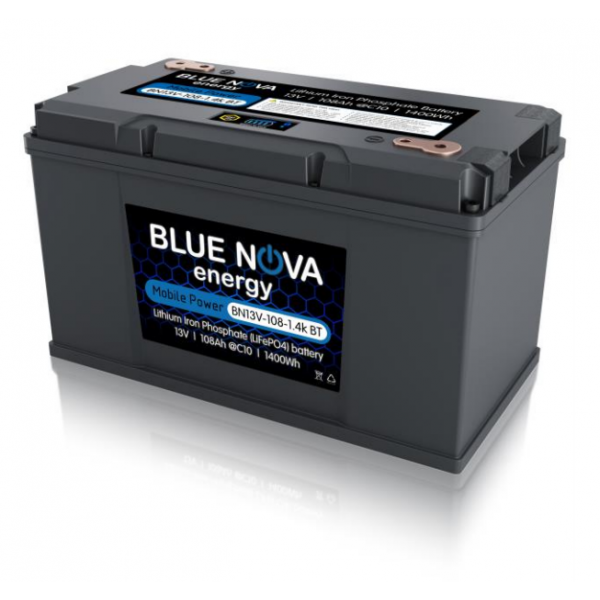 BlueNova Mobile Series Lithium Iron Phosphate 13V108Ah1.4K Battery